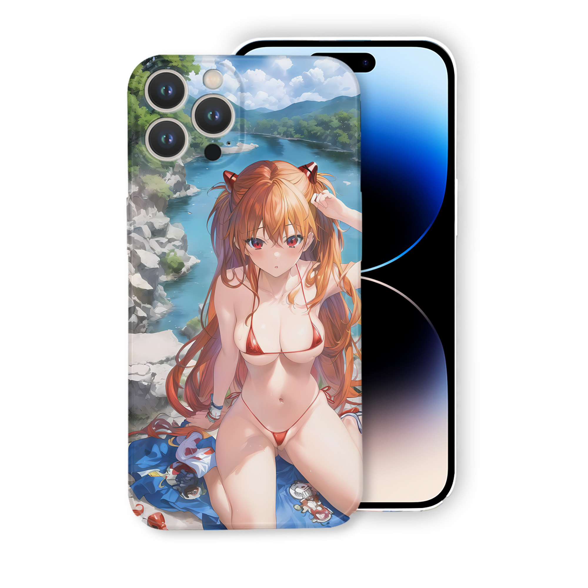 （画像用） EVA 新世紀エヴァンゲリオン 【iPhone 14シリーズ対応】ハードケース
